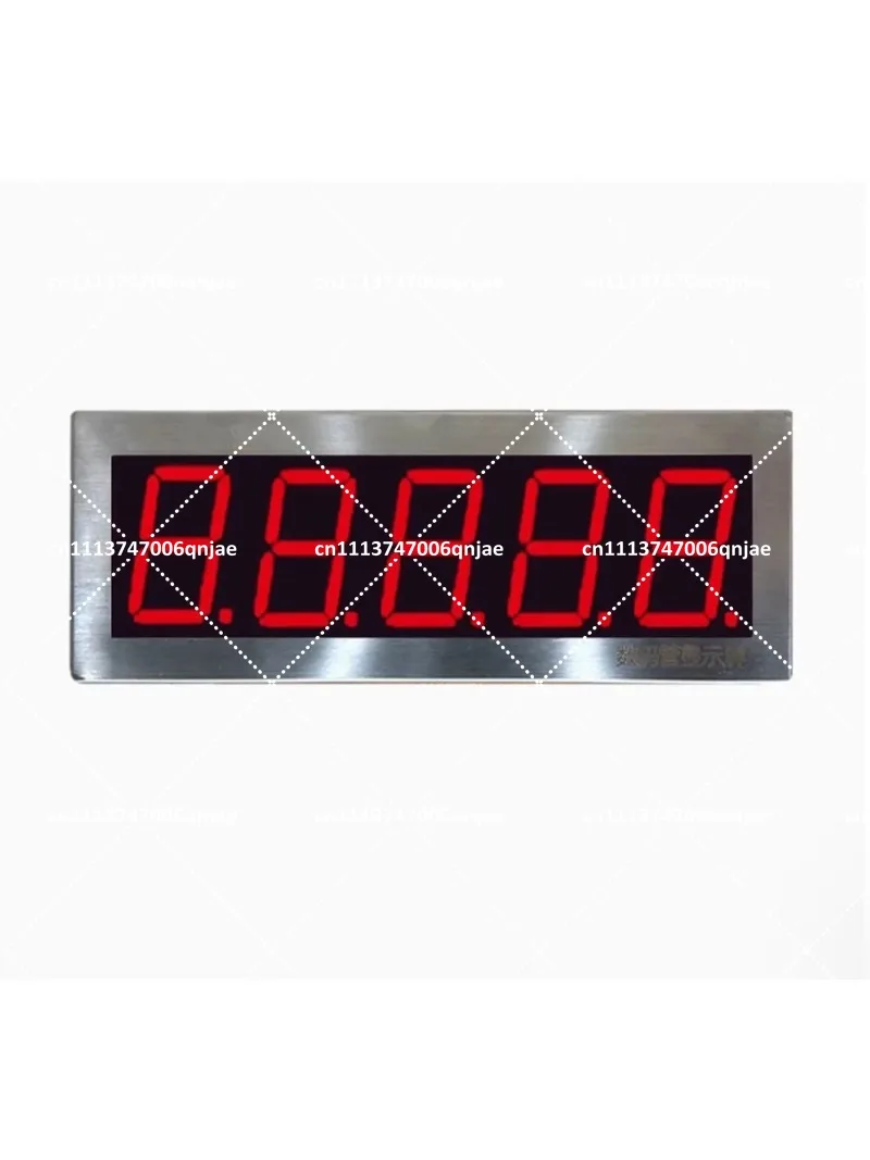 0-5V 0-10V 4-20mA RS485 Modbus 4/5 Digits 2.3/3 Inch Digital Display Meter Industrial Serial PLC LED Panel