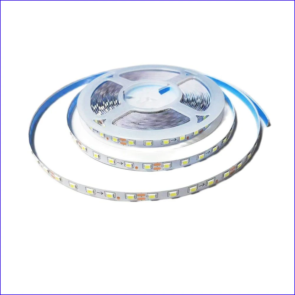 5Meter or 10Meter SMD2835-7mm-5B10C Strip 20W 100LEDs/M Constant Current LED ribbon single color  Work with LED Driver