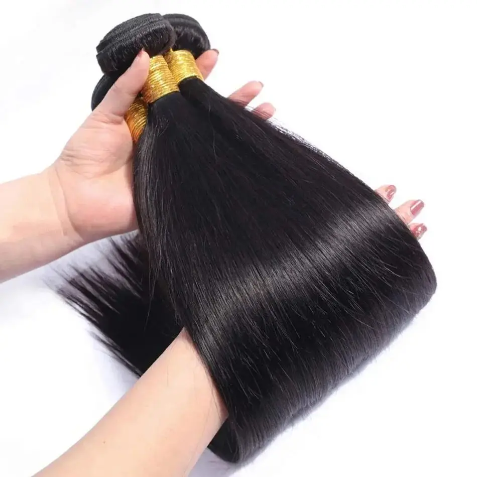 34 Inch Vietnamese Bone Straight Bundles Human Hair 100% Original Raw Hair Bundles Human Hair Weaving 3 4 Bundle Deals For Women S32a42bfda7754d4d8e420bbce21e3d43s