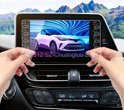 Screen protector Tempered glass For Toyota CHR C-HR 2020 2021 2022 2023 8inch Car radio GPS Navigation Interior accessories