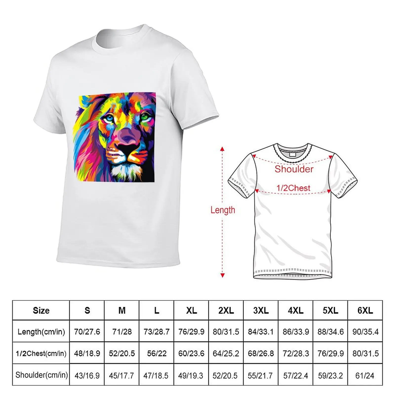 Lion Pride T-Shirt Lightweight Hiking T-Shirt