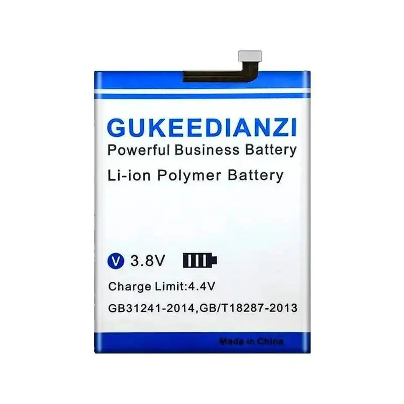 Good Low-Temperature Performance For Doogee BL7000 8500Mah Mobile Phone Battery Reliable Replacement