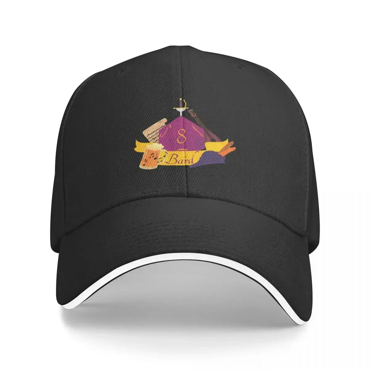 Dnd class - Bard Baseball Cap Icon Horse Hat Golf Men Luxury Brand Women's