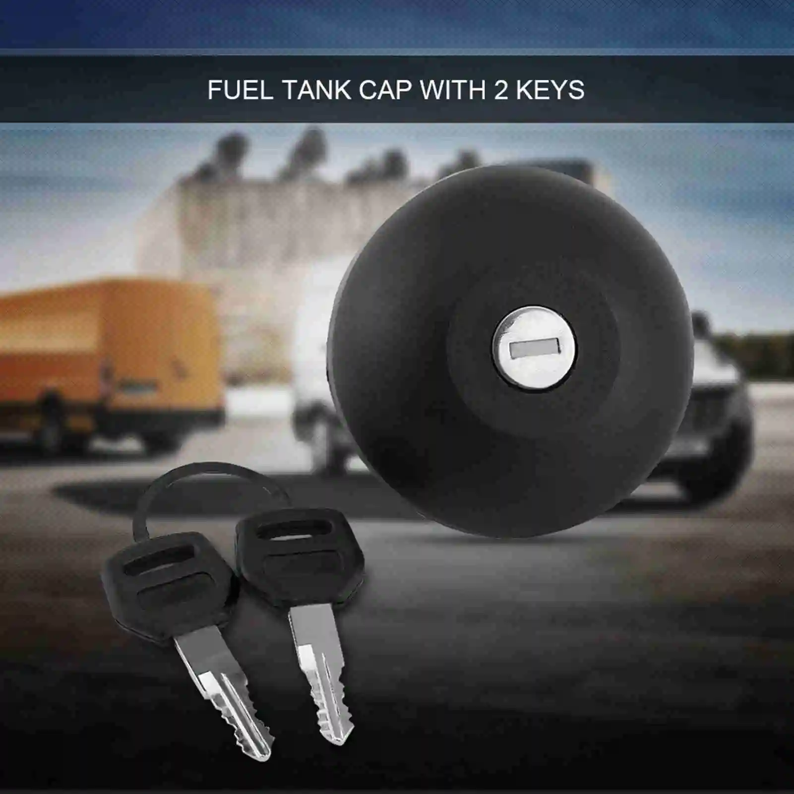 Fuel Cover Petrol Fuel Cover Fuel  Fuel Petrol Locking Cover with 2 Keys for  Master II 1998-2010
