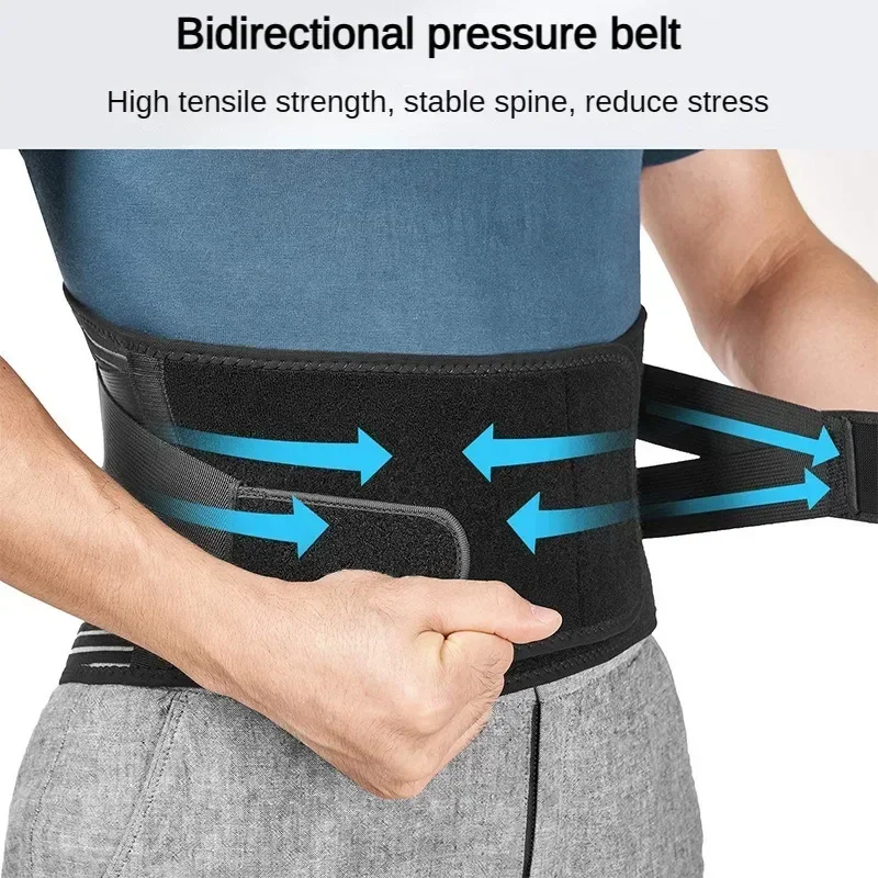 Hot sale Back Braces Waist Belt Men Women Work Lower Back Pain Relief Breathable Anti-skid Spine Lumbar Support Belt