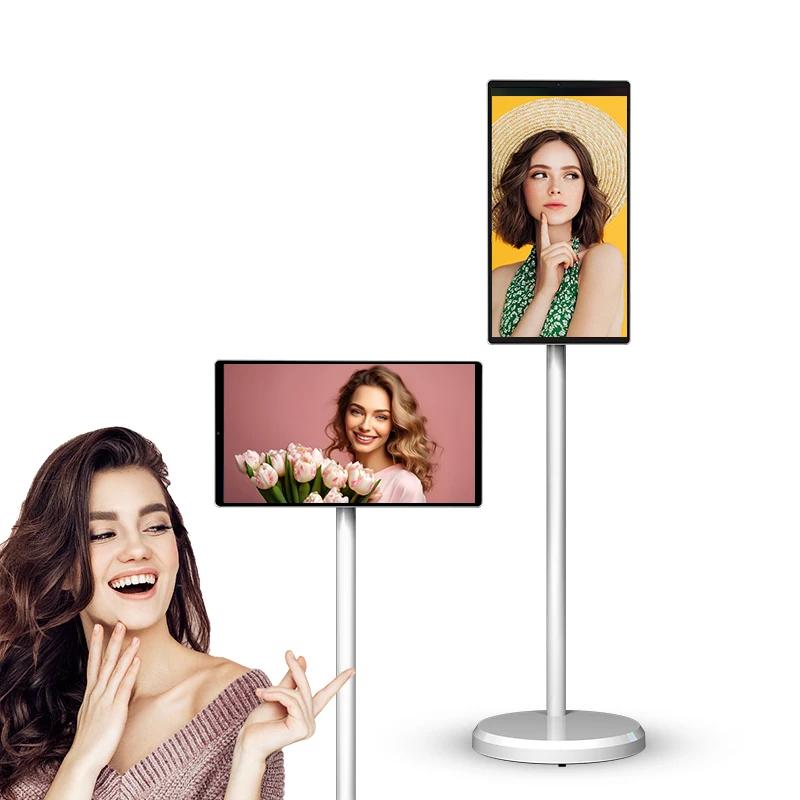 الصين الصانع 21.5 بوصة عرض شاشة محمولة المحمول المحمولة أندرويد التلفزيون كامل HD التلفزيون الذكي للبث المباشر #1