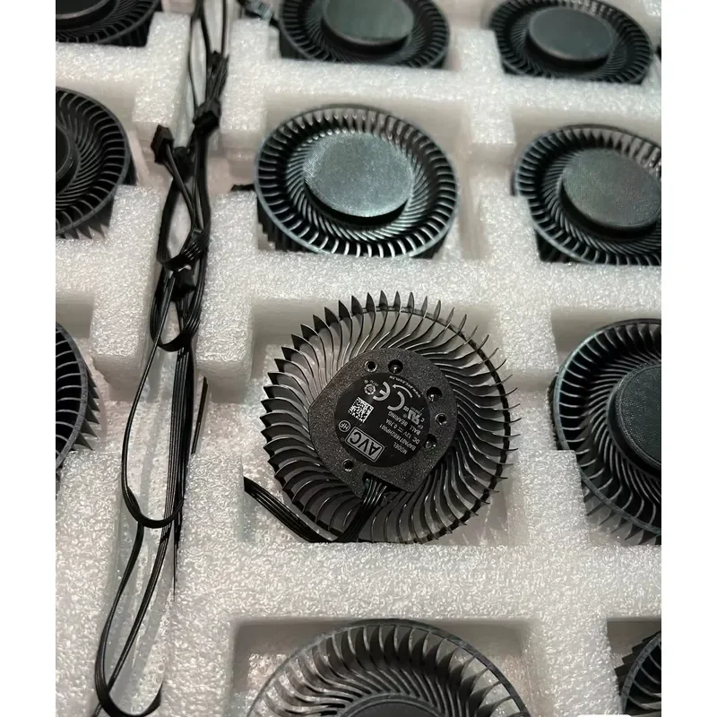 Original NVIDIA RTX A4000 Turbo Graphics Fan BAPA0716B2HP001 for NVIDIA RTX A4000