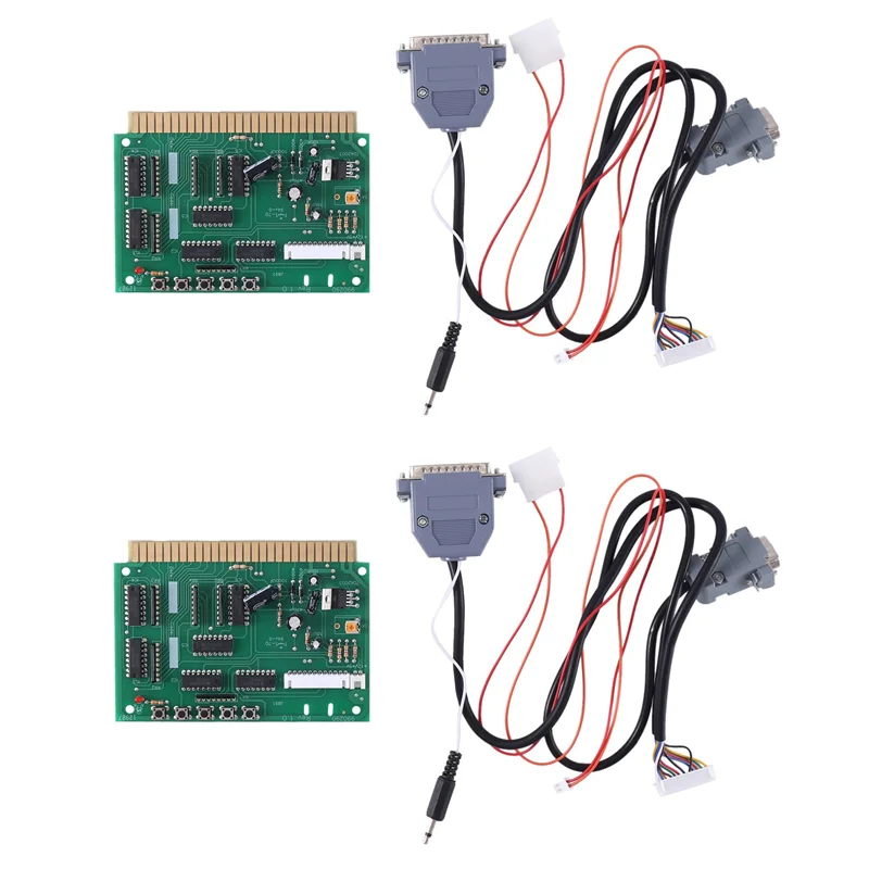 BTLIFE-2X Convertitore da PC a Jamma Scheda Gioco Arcade PC 2 Jamma Computer a Gioco Arcade Tastiera a Arcade Joystick Convertitore