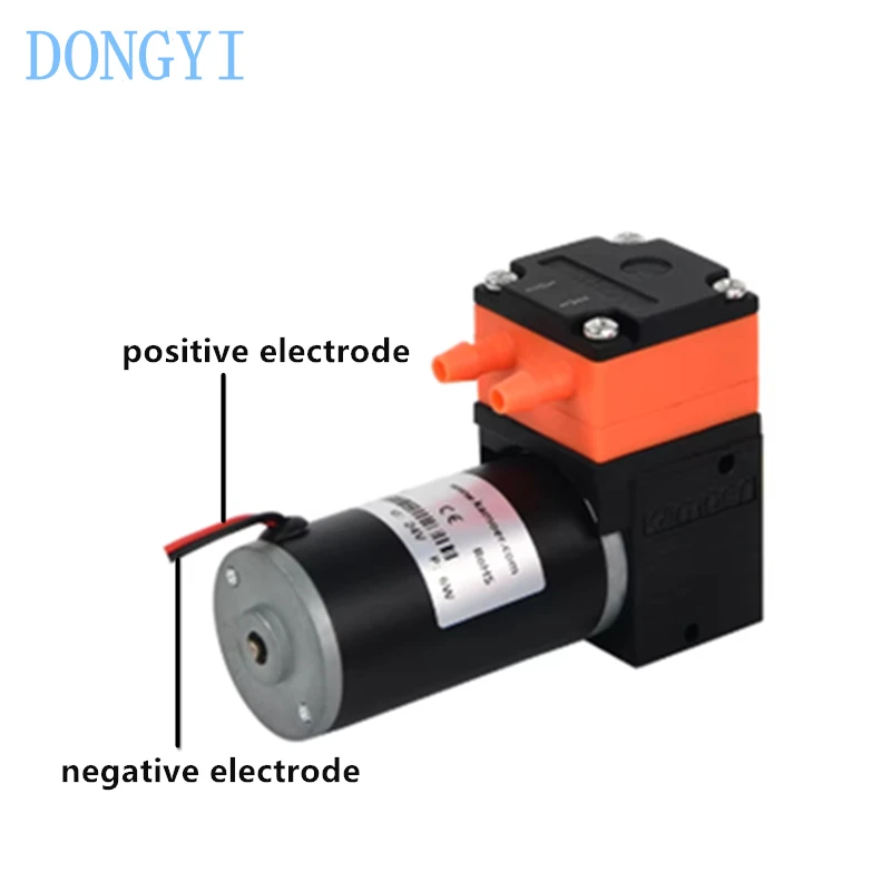 Miniature Diaphragm Pump High Pressure Electric Small Water Pump ELP02-D12 ELP02-D24
