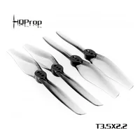 10Pairs(10CW+10CCW) HQPROP T3.5X2.2 3522 2-Blade PC Propeller for FPV Freestyle 3.5inch Toothpick Drones DIY Parts