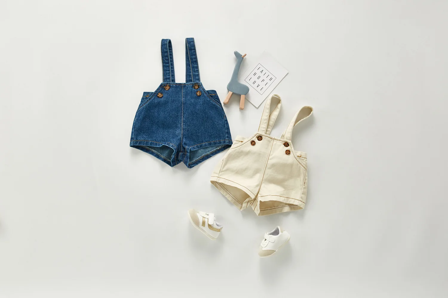 Herbst Kleinkind Baby Jungen Cowboy Stram pler Baby Jungen Mädchen einfarbig Denim Stram pler ärmellose Baby Denim Overall Tasche Bodysuit – Detail 9