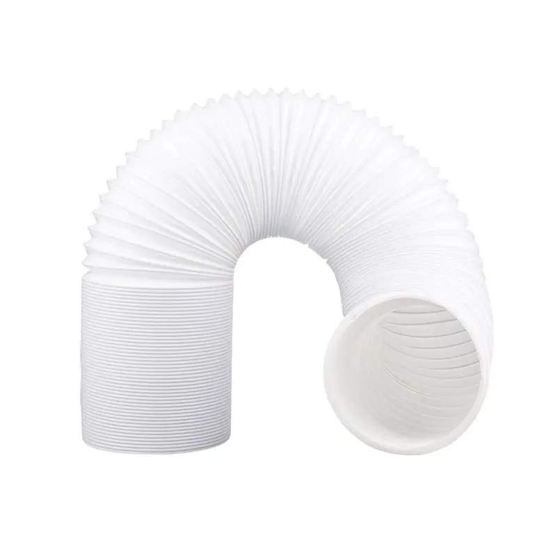 2m Portable Flexible Air Conditioner Exhaust Hose Universal Replacement Vent Tube for Mobile Air Conditioning Exhaust Pipe Parts