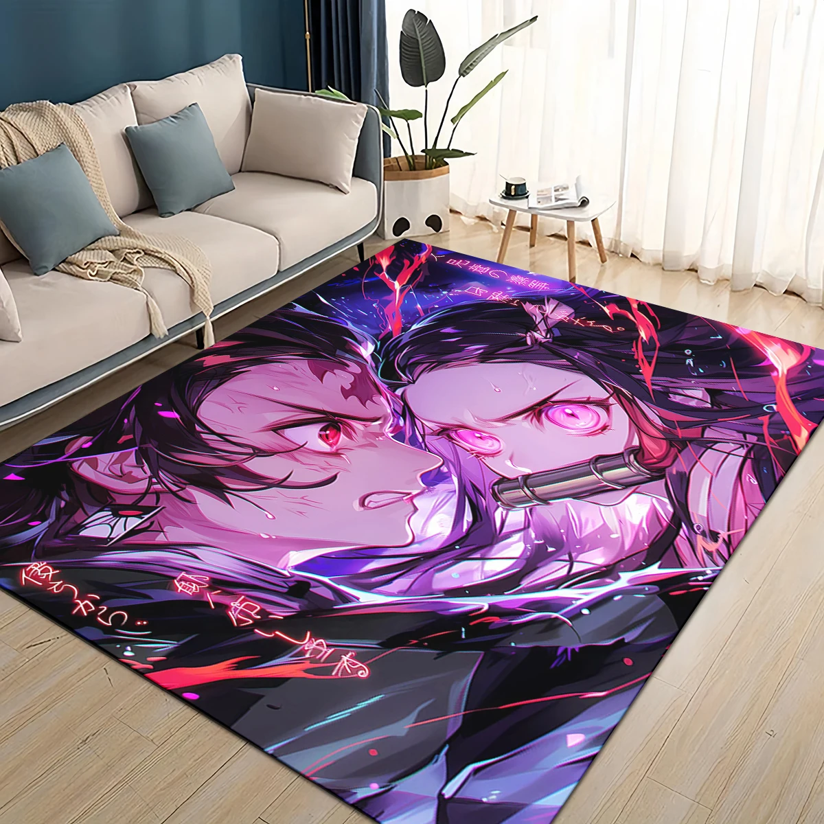 Karpet Anime Kamado Nezuko Kar - 3D Printing Online Service ulasan dan harga