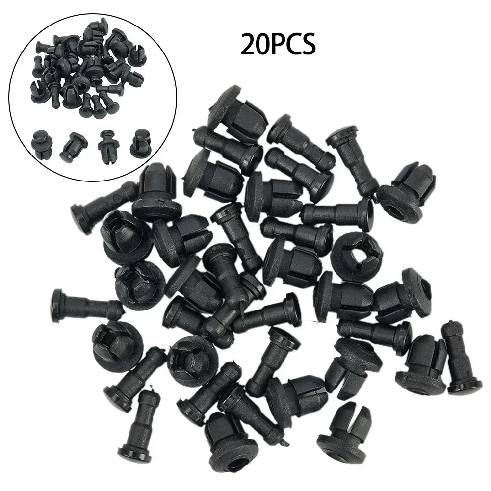 Tool Fairing Clips 11mm Head Dia Bodywork For Honda Blackbird CBR1100 For Honda Pan-European ST 1300 Nylon New