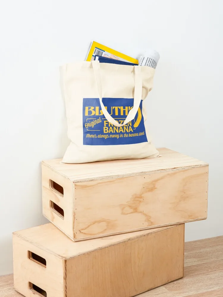 Arrested Development Bluth Banana Stand Tote Bag Shopper handbag Canvas stote bag female bag bags luxury women