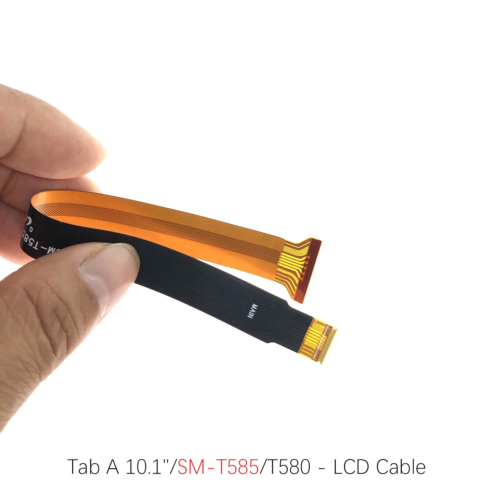 Główna płyta główna do Samsung T500 T505 T515 T510 LCD Flex Cable T585 T580 T595 T590 T800 T801 T805 Connector Cable