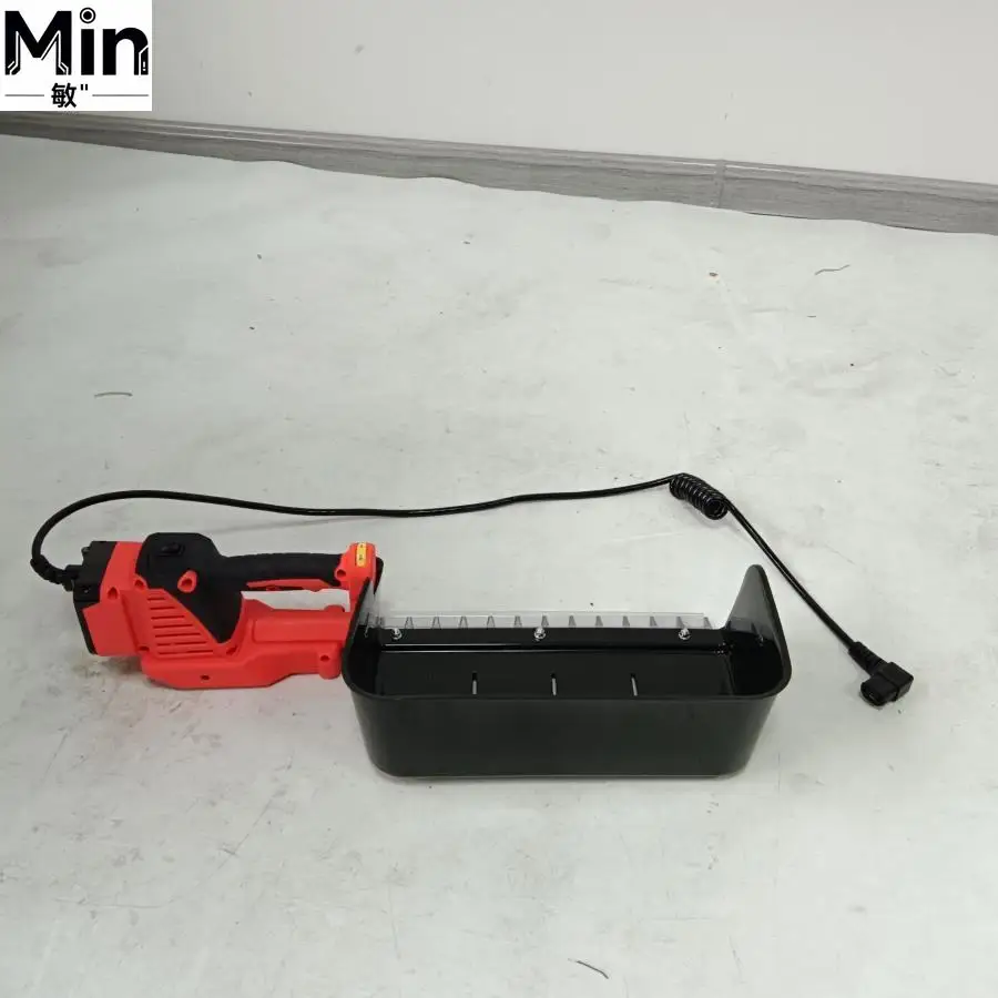 12ah Hedge Trimmer Automatic Tea Harvesting Machine Portable Tea Picking Tool for Garden