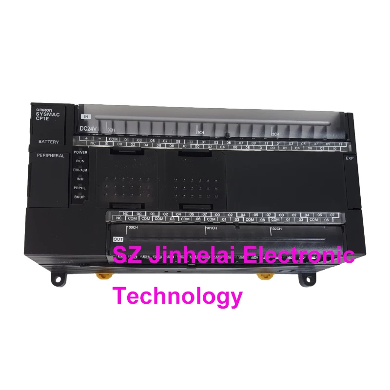 

New and Original OMRON PLC R is Relay output CP1E-N60DR-A N60DR-D N60DT-A N60DT1-A N60DT-D N60DT1-D