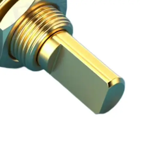 MA24 Hall Effect Potentiometer 0-5V Output 300° 360° Non-Contact Rotary Position Sensor 3.3-5VDC Aluminum Housing