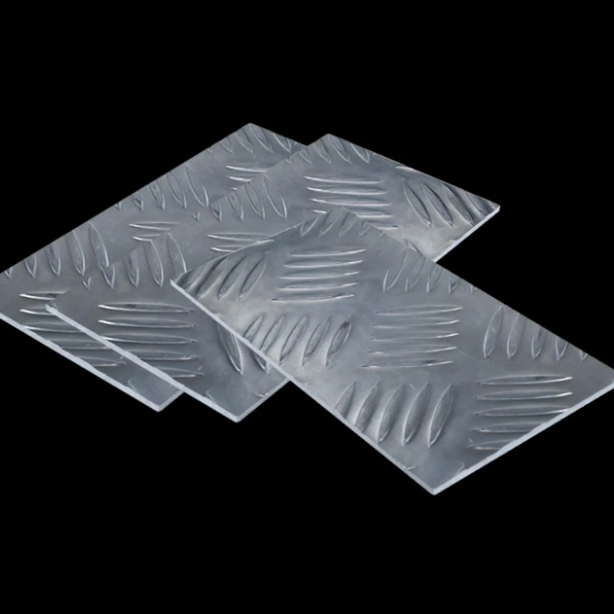 Piastra in alluminio con motivo in lega di alluminio, piastra con motivo antiscivolo, piastra in alluminio a cinque barre goffrata, spessore 1,5/2/2,5/3/4/5/6 mm