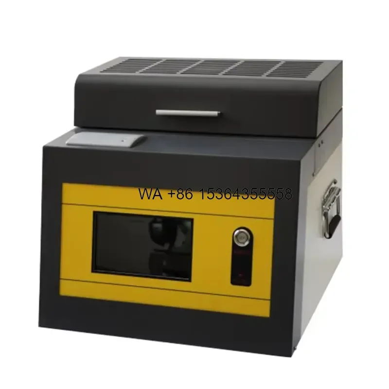 Wmwmnu for Huazheng OEM Transformer Oil BDV Test Equipment Insulation Oil Dielectric Strength Tester With Oil Temperature