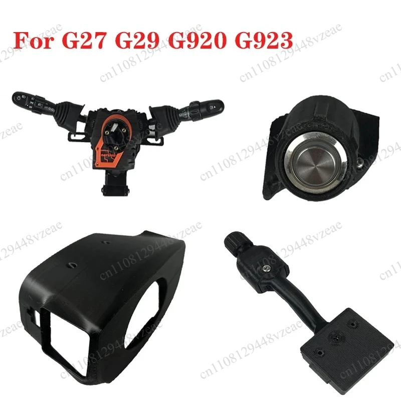 For Logitech G29 G27 G920 G923 For Thursmaster T300 Steering Wheel Turn Signal Light Wiper Switch Adapter