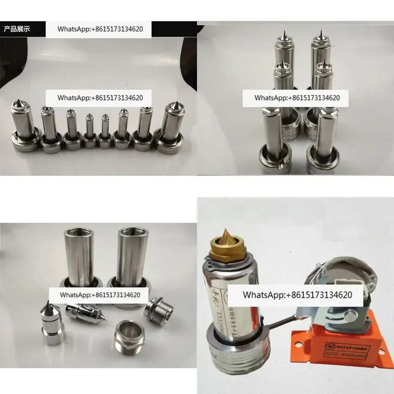 Hot Runner Nozzle Single Point Gate Complete Set Rubber Mouth Accessories for Molding Machine