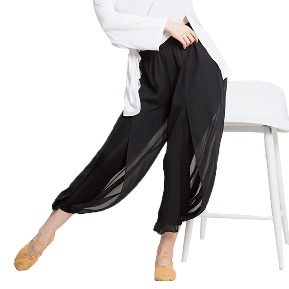 Pantalon de Yoga noir pour femmes, extensible, taille haute, droit, pour salon, course, Sport, jambes, Leggings