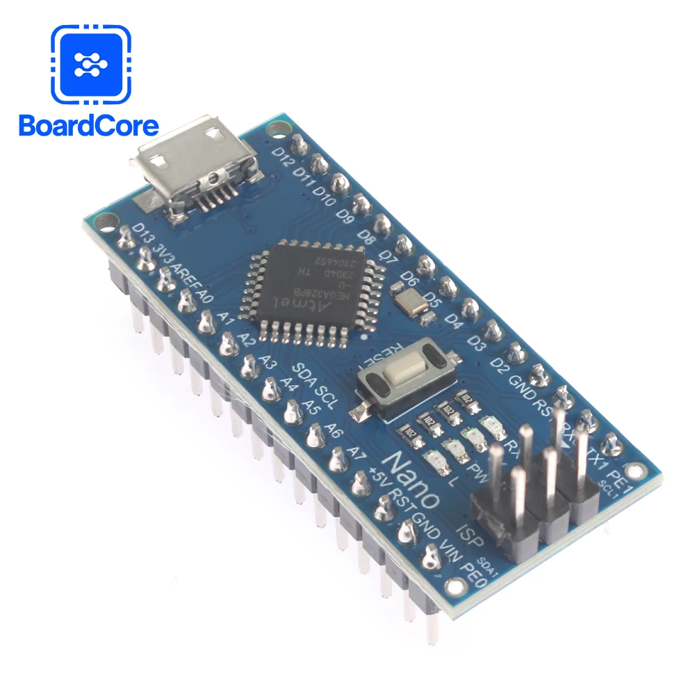 Micro USB Nano 3.0 With the bootloader compatible Nano controller for arduino CH340 USB driver 16Mhz ATMEGA328P module