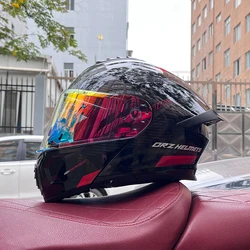 Smaltimento speciale Casco integrale Moto Casco Moto Motocross equitazione Casco da corsa fuoristrada Capacete Moto