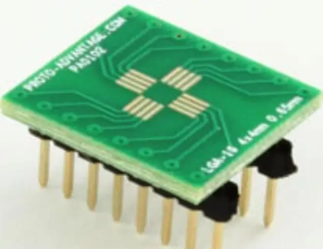 

Адаптер PA0102 LGA-16 to DIP-16 SMT