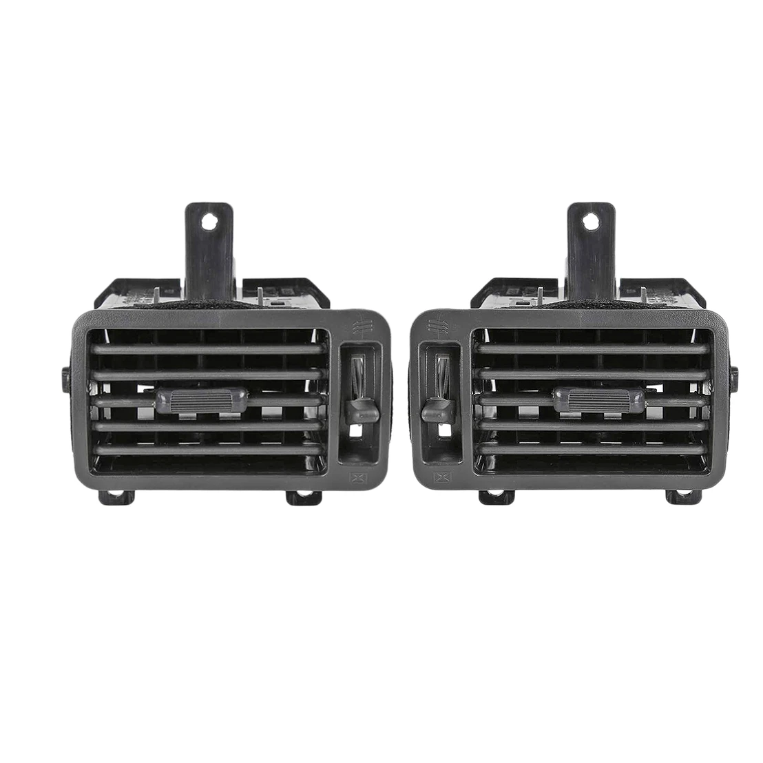 Left+Right Aircond Air Cond Vent Dashboard A/C Vent Outlet for Montero V31 V32 V33 1998-2016