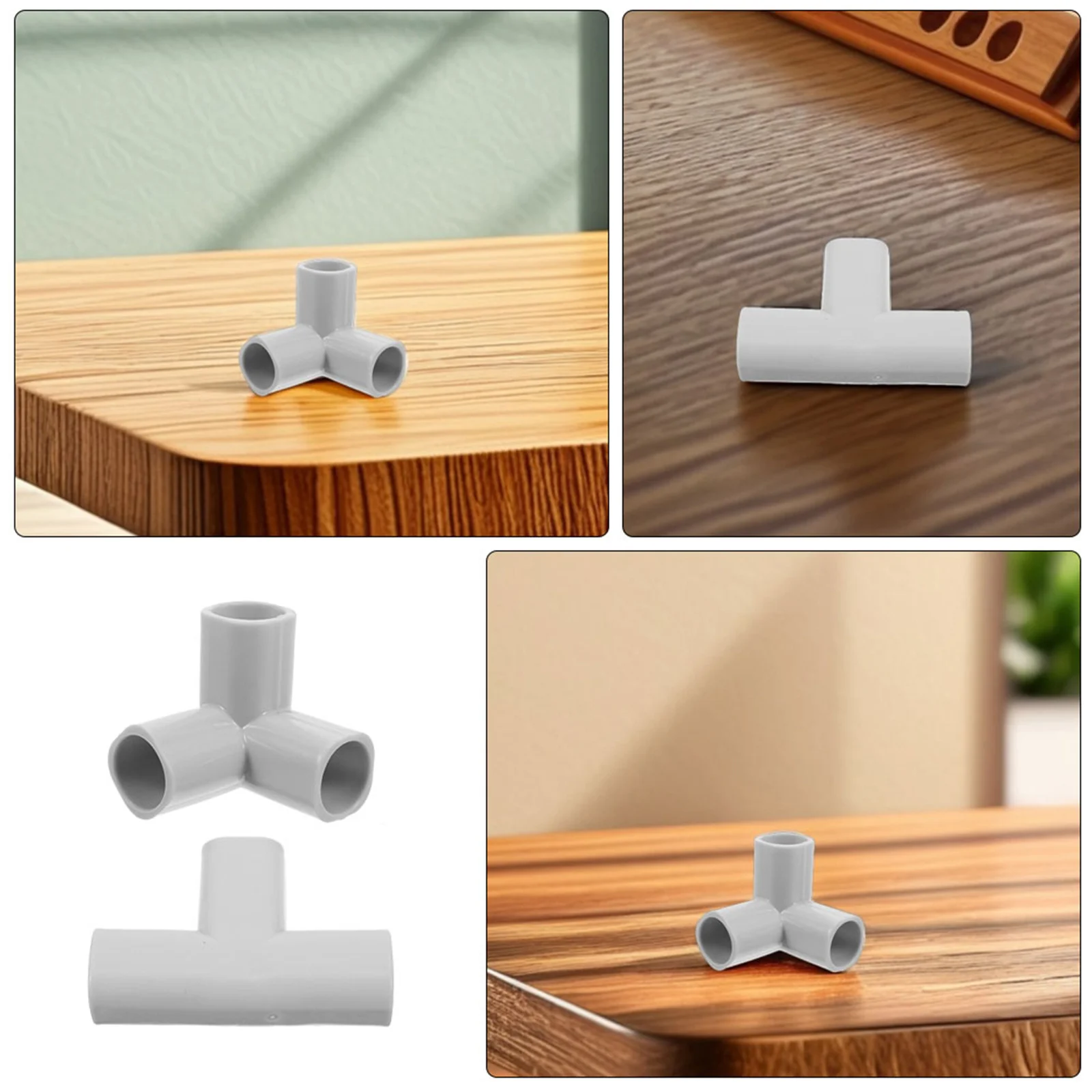 5 pezzi 5 pezzi connettore box sostituzione raccordi a gomito angolare parti di mobili connettori per accessori pannello recinzione cortile bambino