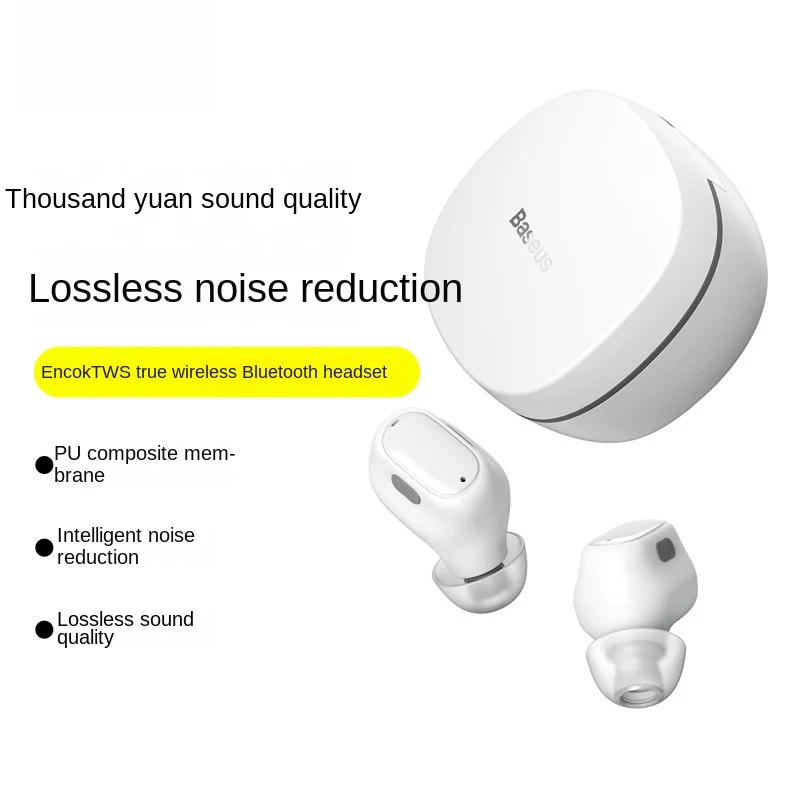 

TWSTrue Wireless Headset Binaural Stereo in-Ear Wireless HeadsetWM01