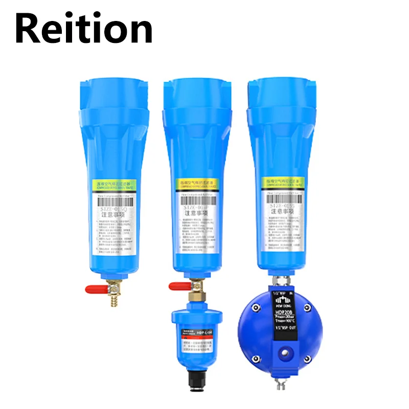 

Reition Q P S C Высококачественный масловодоотделитель 015 024 035 060 Аксессуары для компрессоров воздуха Прецизионный фильтр для сжатого воздуха Сушилка