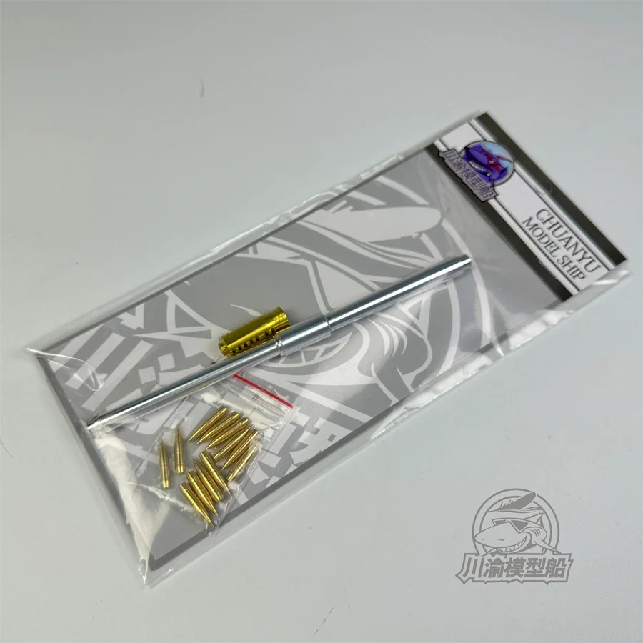 1/35 Schaal Metalen Vat Snuit Rem Shell Kits voor Academy 13561/13519 K9 SPH Zelfrijdende Houwitser Model Kit CYT305