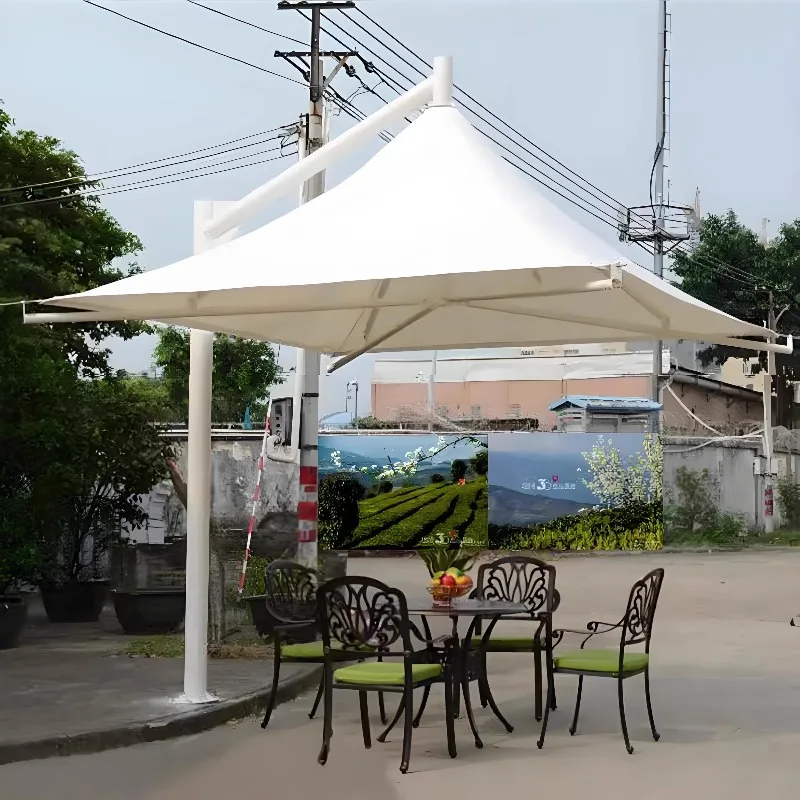 

hot sales Membrane structure landscape canopy tensioned park scenic square canopy landscape umbrella outdoor pavilion awning