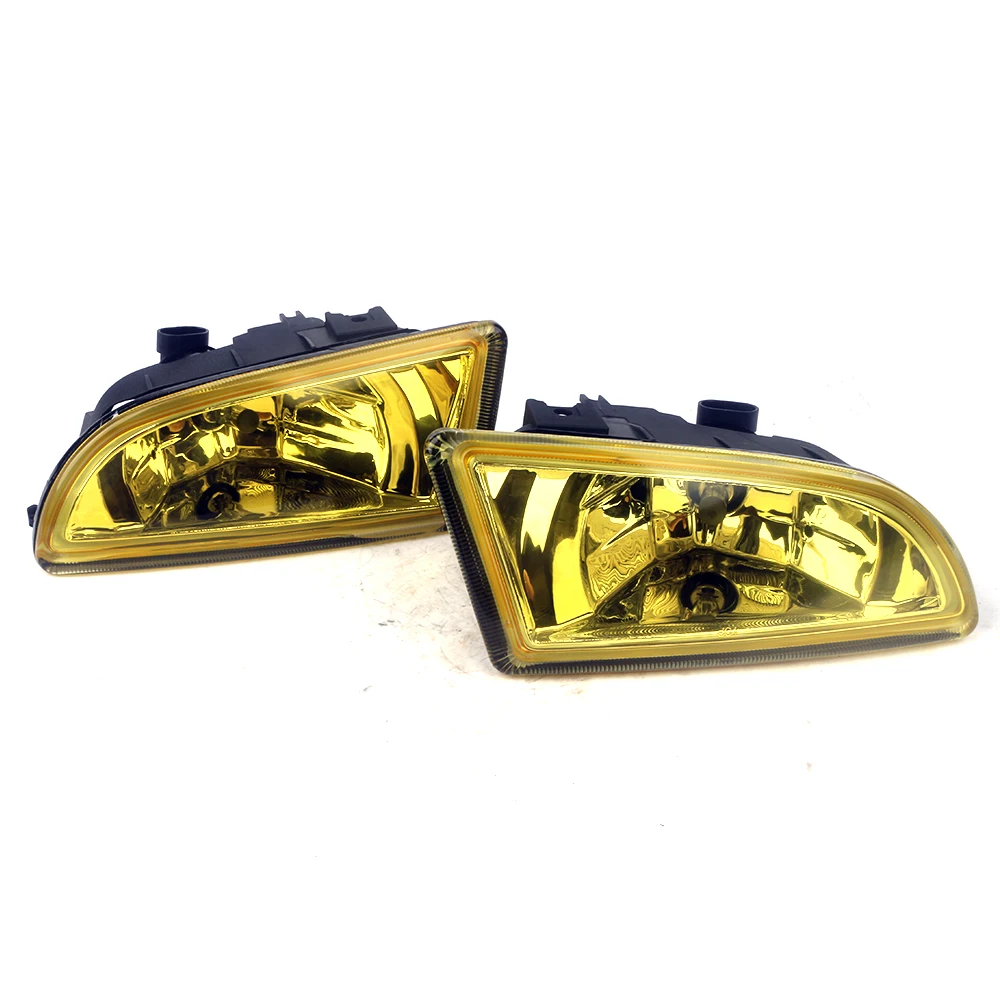 Front Bumper Fog Lamp Upgrade Kit FOR HONDA CIVIC 2003 2004 2005 Version Additional Foglight Set Switch + Wiring - Image 5