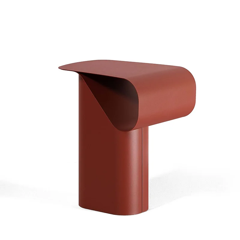 

Nordic modern designer model room living room sofa creative iron