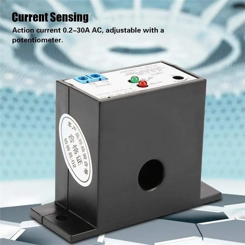 

Power Tool Sets 10X SZC23-NO-AL-CH Current Sensing Switch Normally Open Current Sensing Switch Adjustable AC 0.2-30A