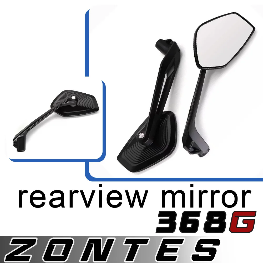 

For ZONTES 368G motorcycle zontes 368g add left and right spotlights fog lights guardrail insurance net accessories