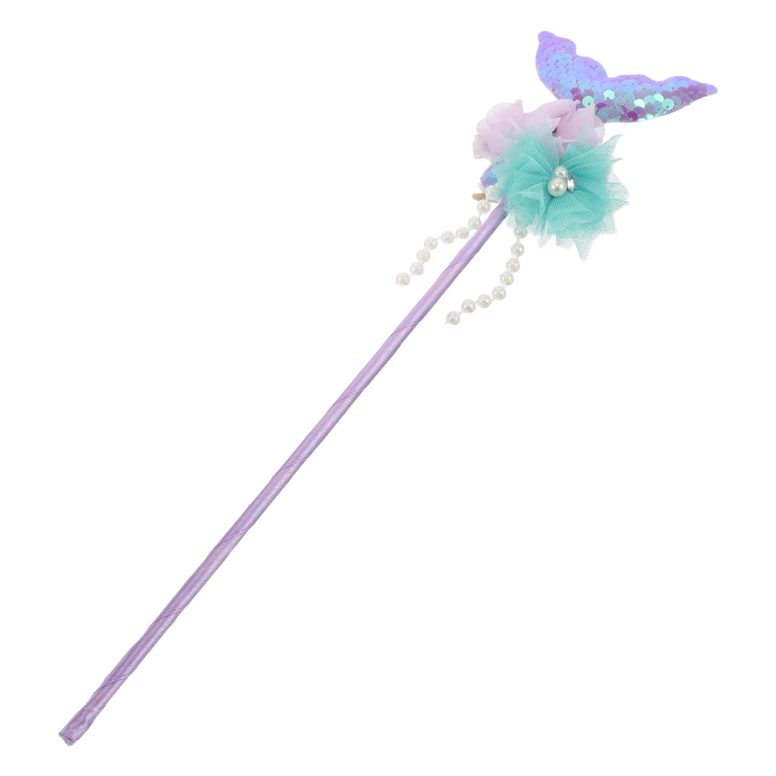 Fairy Stick Meerjungfrau Prinzessin Partygeschenke Dress Up Zubehör Rollenspiel Dekor