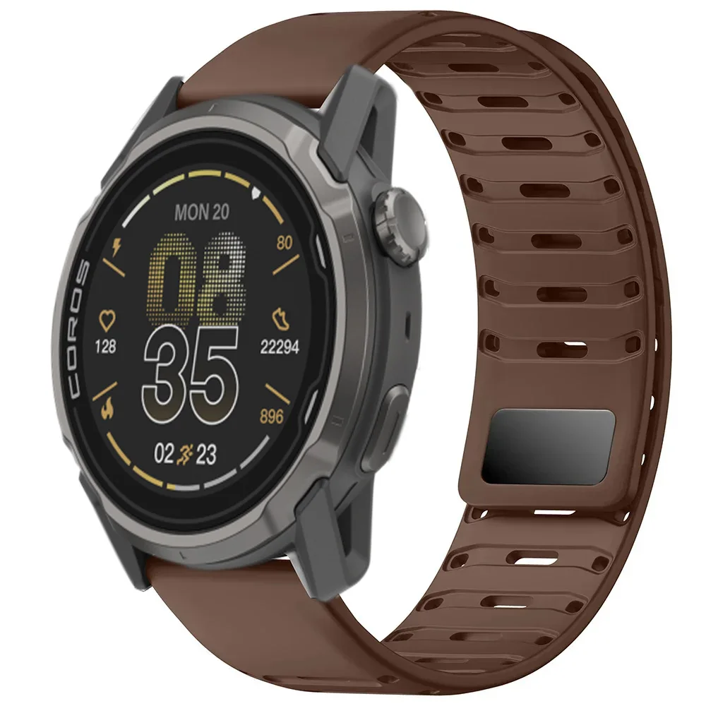 22 مللي متر سيليكون حزام ل كوروس ساعة PACE Pro/3 APEX 4 42 مللي متر الرياضة المغناطيسي مشبك سوار معصمه ل CMF ساعة 3-2-1 برو الفرقة #5