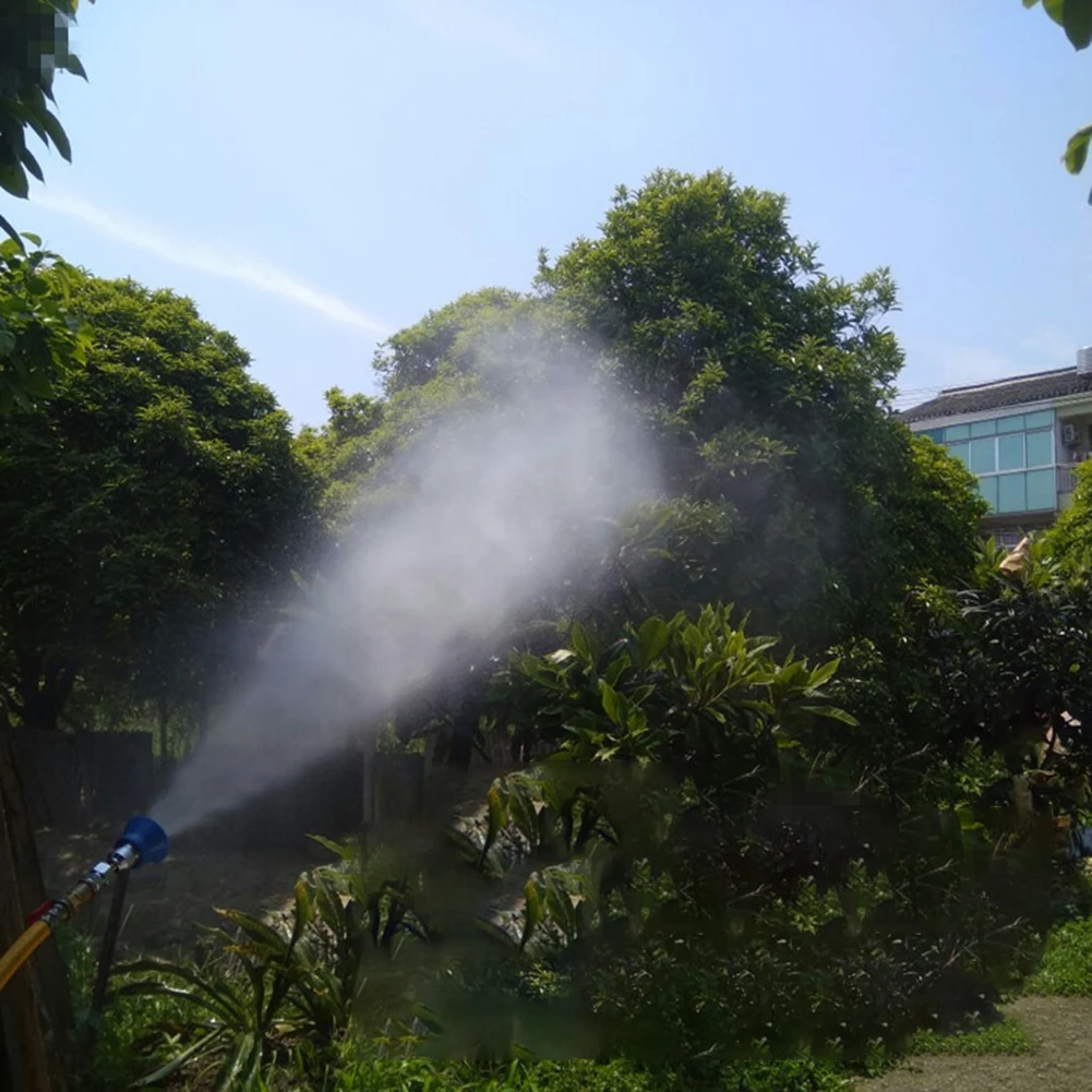 Irrigation Equipment Component with Adjustable Atomization for Use in Farm Spraying Machines and Outdoor Mist Cooling Setups