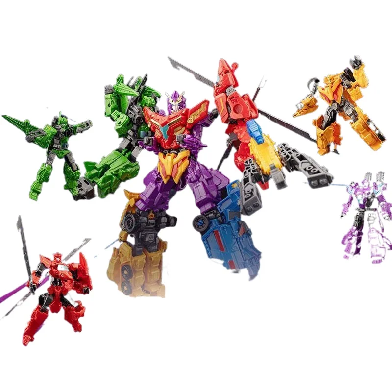 

Transformation 5 in 1 Super War God plastics Model Toys 27CM/10.63inch Action Figure Robot Plastic Toys BEST Gift Child Kid New
