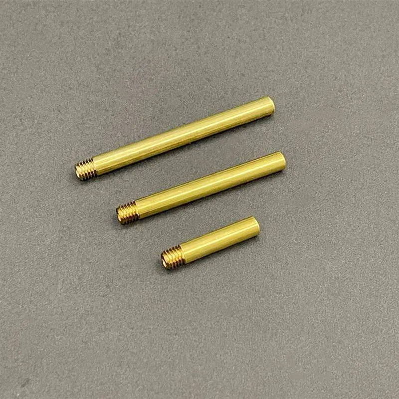 1pcs  CNC Machine tool cooling brass Threaded Hollow Straight tube