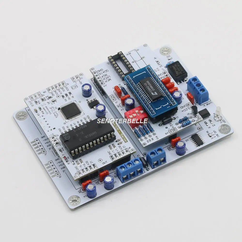 HiFi TDA1540 Audio DAC Driver Board Support 256FS 384Fs I2S Input modificato 1540 Decoder lettore CD