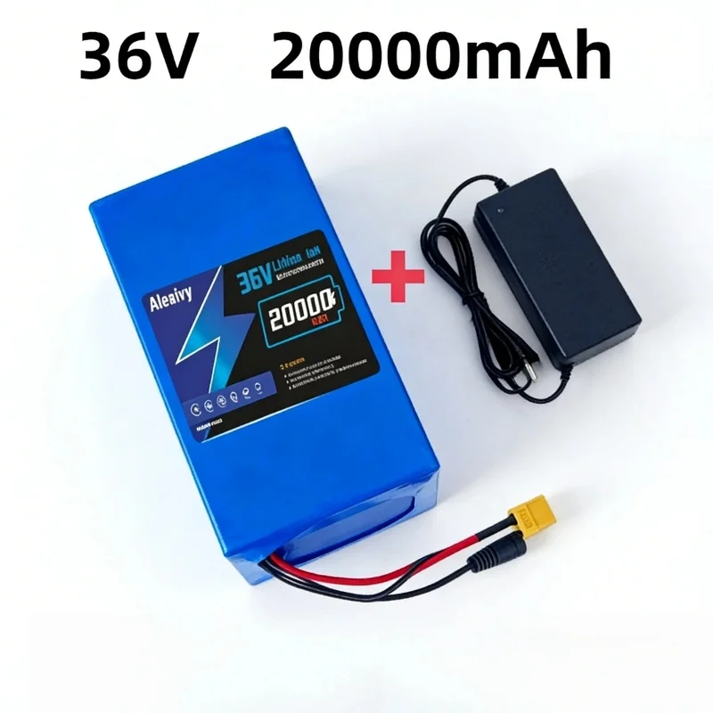 36V 20Ah 10S6P  Lithium Battery Pack – Rechargeable Reliable Power Supply Accessory for  Scooter Long Riding Time