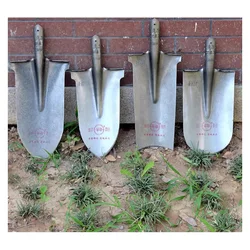 Sharp pointed narrow shovel for digging trees, deep pits, garden tools, agricultural equipment, weeding shovel