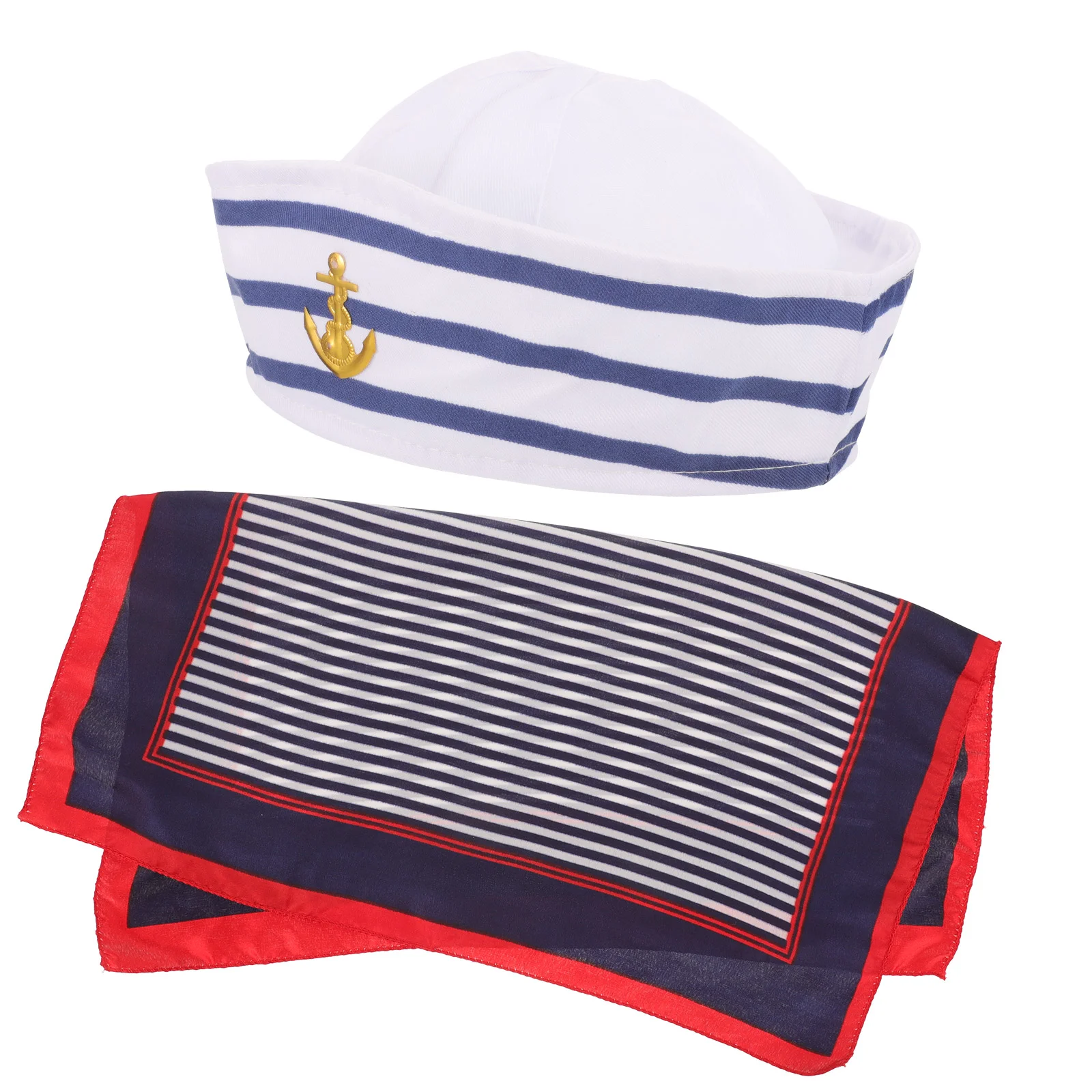 

Prom Suit Hats for Captain Cosplay Sailors Props Halloween Adorable Decorative Decoration Sun